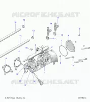 ENGINE, THROTTLE BODY