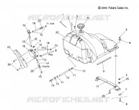 FUEL SYSTEM, FUEL TANK AND FUEL LINES