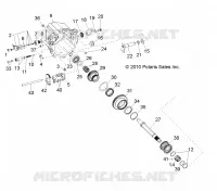 DRIVE TRAIN, MAIN GEARCASE INTERNALS 2