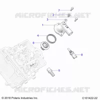 THERMOSTAT AND COVER