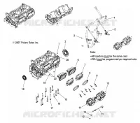 CRANKCASE/THROTTLE   BODY MOUNTING