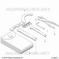 REFERENCE, TOOL KIT 