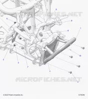 CHASSIS, MOUNTING, FRONT GEARCASE AND BUMPER MOUNTING