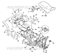 REAR CAB   SEAT