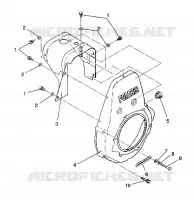 BLOWER HOUSING GT/0933127 (4923232323040A)