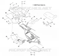 REAR CAB   SEAT