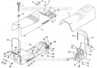 SEAT   GAS TANK