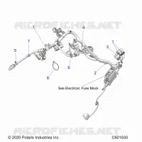 ELECTRICAL, WIRE HARNESS, MAIN