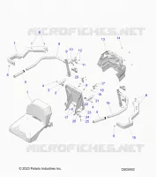 BODY, PASSENGER SEAT AND ARM REST ASM.