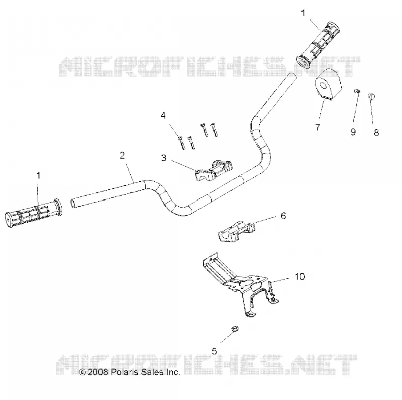 STEERING, HANDLEBAR   CONTROLS