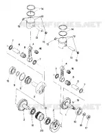PISTON AND CRANKSHAFT SUPERTRAK (4915871587023A)