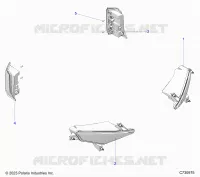 ELECTRICAL, HEADLIGHTS AND TAILLIGHTS