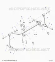 SUSPENSION, FRONT STABILIZER BAR