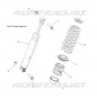 REAR SUSPENSION SHOCK