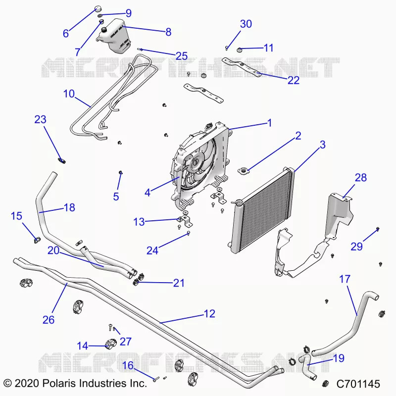 ENGINE, COOLING SYSTEM