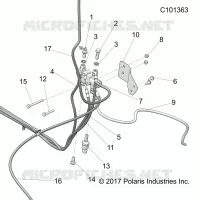 BRAKES, VALVE SYSTEM