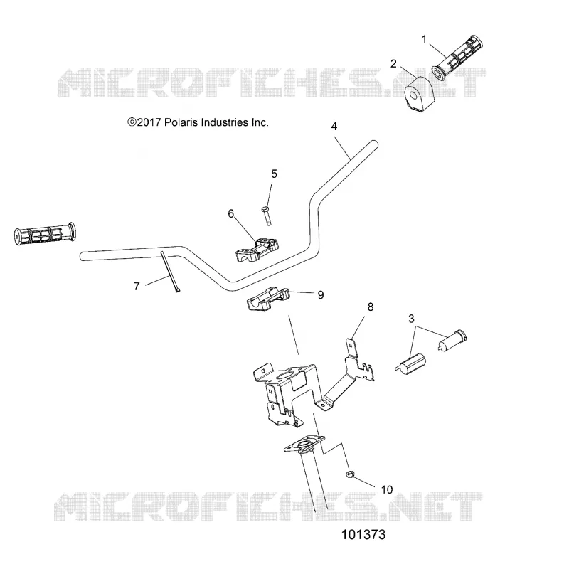 STEERING, HANDLEBAR & CONTROLS