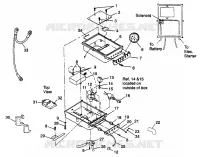 ELECTRICAL BOX SL 900 B974091 AND SL 1050 B974090 (4940974097B013)
