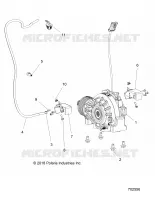 DRIVE TRAIN, FRONT GEARCASE MOUNTING