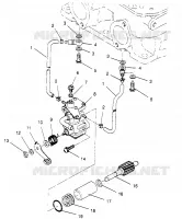 OIL PUMP 440 XCR SP 0961760 (4931583158C013)