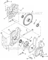 WATER PUMP 700 XCR 0985678(A) AND EUROPEAN 700 XCR E985678 (4943114311D001)