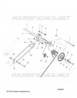 REAR SUSPENSION TORQUE ARM