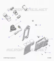 ELECTRICAL, SWITCHES, SENSORS AND ECM