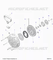 ENGINE, RECOIL STARTER