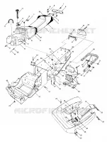 CHASSIS AND SEAT SPORT (4916821682001A)