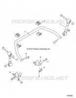 STABILIZER BAR, FRONT