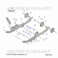 REAR SUSPENSION AND TRACK