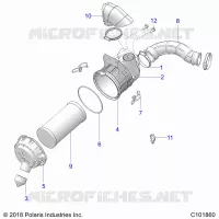 ENGINE, AIR INTAKE SYSTEM