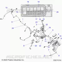 ELECTRICAL, HARNESS