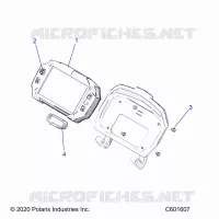 ELECTRICAL, MULTI FUNCTION GAUGE