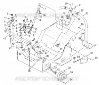 STEERING 600 XCR 0985677 (4943164316B001)