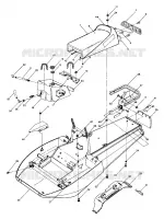 CHASSIS AND SEAT STAR AND SPRINT ES UPDATED 2/90 (4916811681001A)