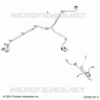 ELECTRICAL, WIRE HARNESS, PERIPHERAL