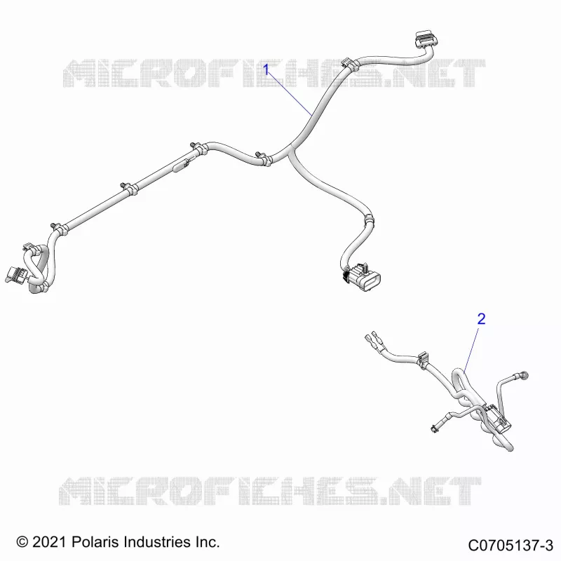 ELECTRICAL, WIRE HARNESS, PERIPHERAL