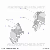 REAR BODYWORK BUMPER