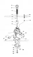 CARBURETOR TRAIL (4914161416040A)