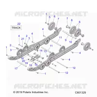 REAR SUSPENSION AND TRACK