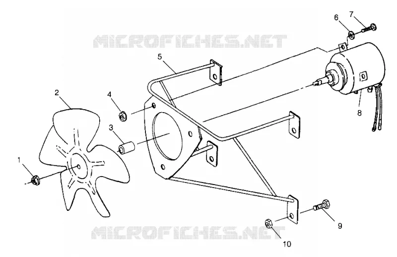 COOLING SYSTEM (300) XPRESS 300 W969530 (4935923592A014)