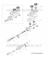 BRAKES, MASTER CYLINDER ASM.