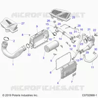 ENGINE, AIR INTAKE SYSTEM
