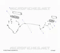 ELECTRICAL, WIRE HARNESS AUXILIARY