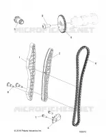 CAM CHAIN AND SPROCKET