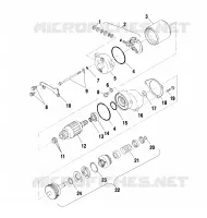 STARTING MOTOR