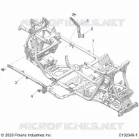 CHASSIS, MAIN FRAME