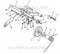 REAR TORQUE ARM TRAIL DELUXE E940262 (49273827380021)