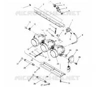 THROTTLE   ASSEMBLY  RXL 0956768 (4930783078D001)
